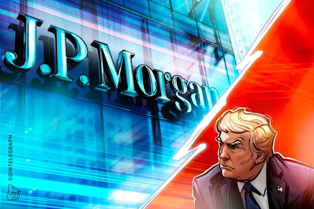 Trump Sues JPMorgan in Florida Court for $5B over Debanking Claims: Report