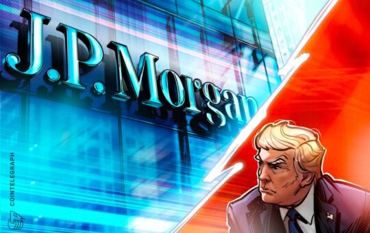 Trump Sues JPMorgan in Florida Court for $5B over Debanking Claims: Report