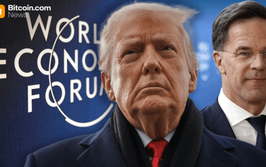 Trump’s ‘Greenland Framework’ Deal Lights up Stock Markets and Crypto Snaps Higher