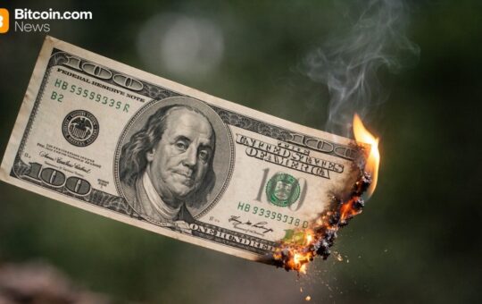 US Dollar Supremacy Cracking as Expert Warns Compounding Macro Dangers