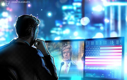 US Stocks, Crypto Inch Higher After Trump Backs Down From Tariffs