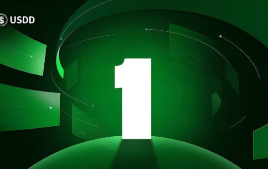 USDD 2.0 at One: What the $1 Billion TVL Milestone Reveals