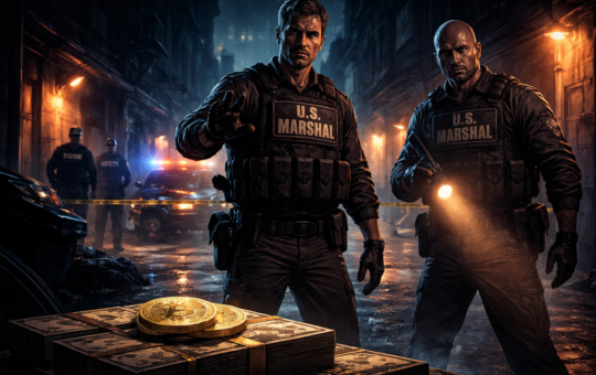 US Marshals Deny Selling 57.5 Bitcoin After Court Doc, On-Chain Buzz