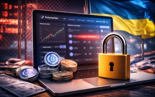 Ukraine blocks Polymarket