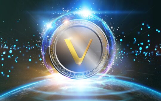 VET price gains 9% as VeChain rides bullish sentiment