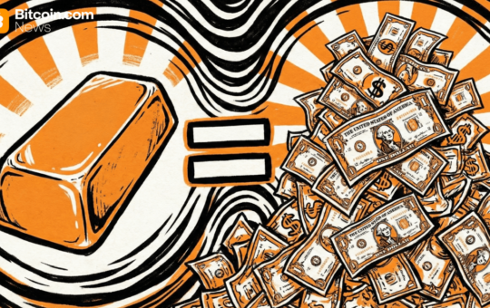 Vaneck: Gold to Reach $184K if Adopted as Broad Money