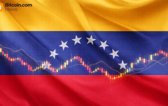 Venezuela Crisis Watch: Bitcoin Exchange Netflows Signal Caution, Not Crypto Fear