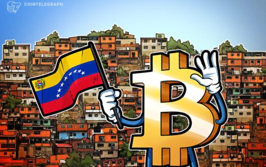Venezuelan Bitcoiner in the Running to Replace Nicolás Maduro