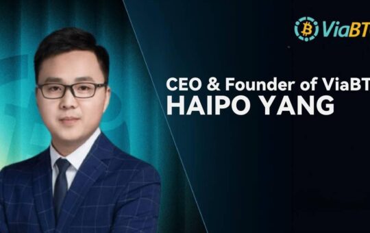 ViaBTC CEO Haipo Yang: From Nof1 to x402