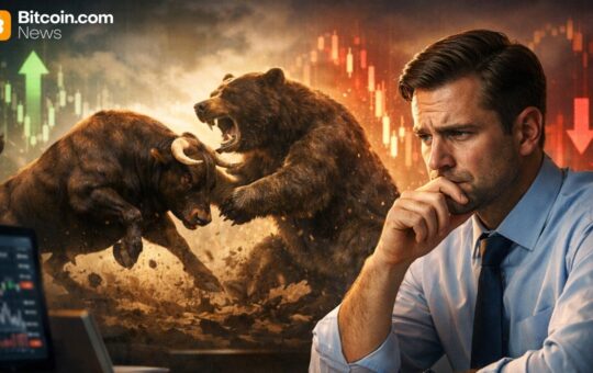 Willy Woo Flags Bitcoin Bear Risk as Liquidity Fades Behind Price