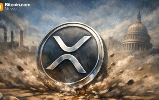 XRP Breakdown Deepens While Market Confidence Slips