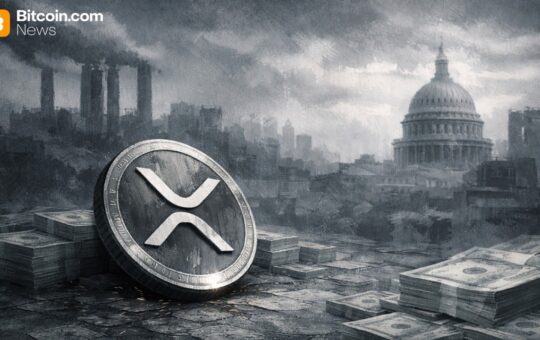 XRP Plunges Below $1.80 After Trump Iran Warning Sparks Market Fear