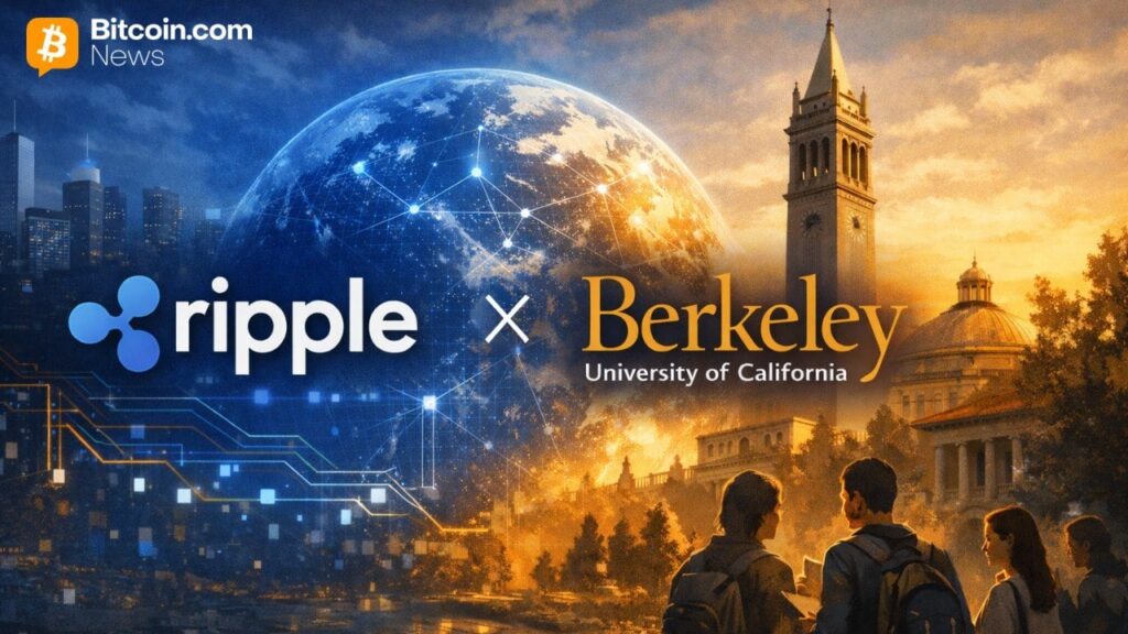 XRP Sets Stage for Demand Shock as Ripple and UC Berkeley Expand Real-World Use Cases