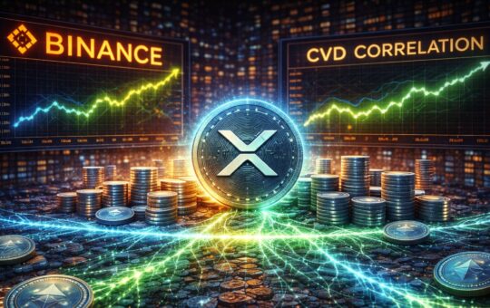 XRP Trend Still Coherent On Binance As CVD Correlation Remains Supportive