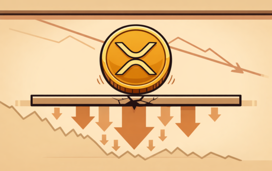 XRP price nears key support amid conflicting signals