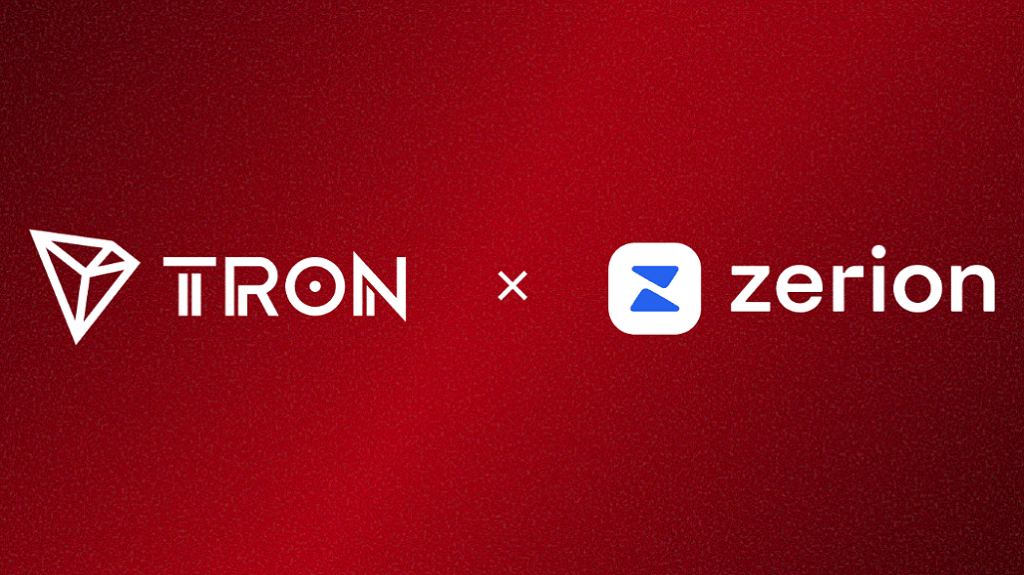 Zerion Wallet Integrates TRON to Support the Mass Adoption of Stablecoin Payments