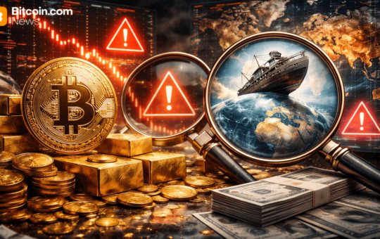 5 Warning Signs Emerging Across Bitcoin, Gold, and Global Markets