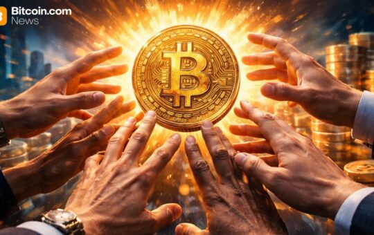 $65K Bitcoin Marks Attractive Entry Point, Fidelity Says Amid Consolidation