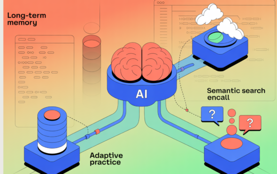 A Coding Implementation to Design a Stateful Tutor Agent with Long-Term Memory, Semantic Recall, and Adaptive Practice Generation