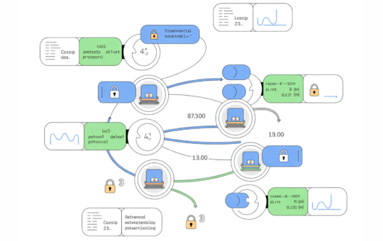 A Coding and Experimental Analysis of Decentralized Federated Learning with Gossip Protocols and Differential Privacy