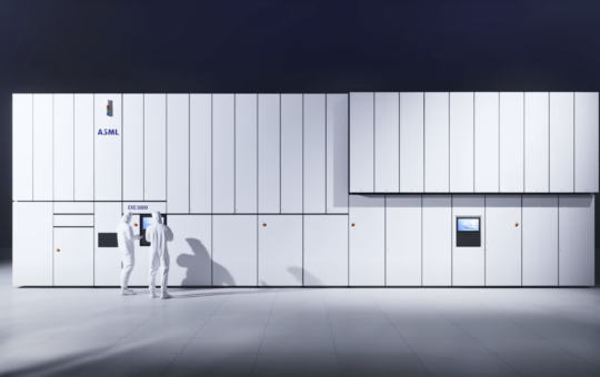 ASML's high-NA EUV tools clear the runway for next-gen AI chips