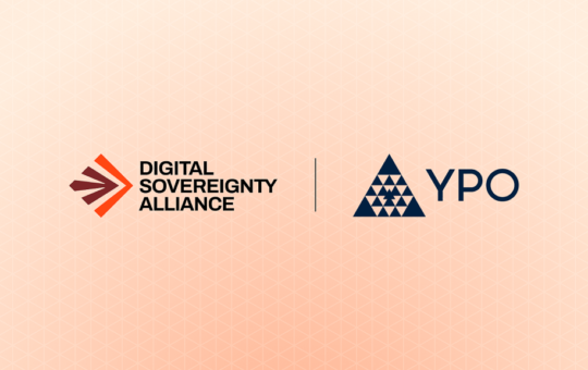 Adrian Wall of Digital Sovereignty Alliance Advocates for Digital Asset Leadership at YPO EDGE 2026 in Sydney