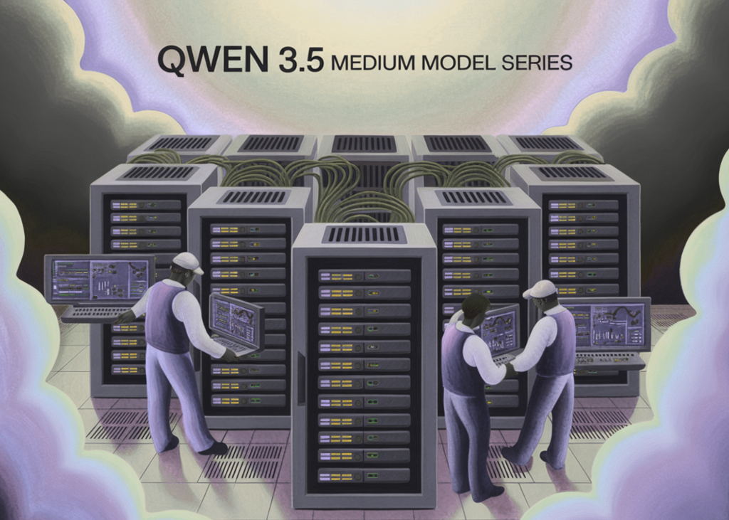 Alibaba Qwen Team Releases Qwen 3.5 Medium Model Series: A Production Powerhouse Proving that Smaller AI Models are Smarter
