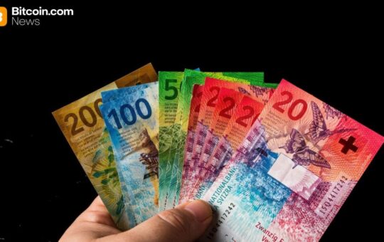 Allunity Launches EU-Compliant Swiss Franc Stablecoin