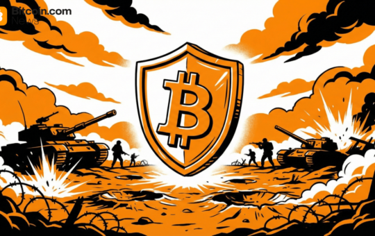 Analyst: Bitcoin Will Shine in a ‘Wartime’ Environment, Becoming the ‘Ultimate Hedge’