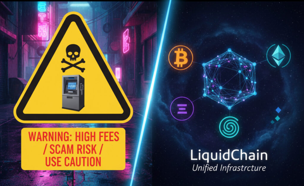 Arizona AG Warns of ATM Scams: How $LIQUID Enhances Security