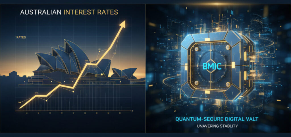 Australia Interest Rate Hike Fears Influence $BMIC Macro Investment Tones