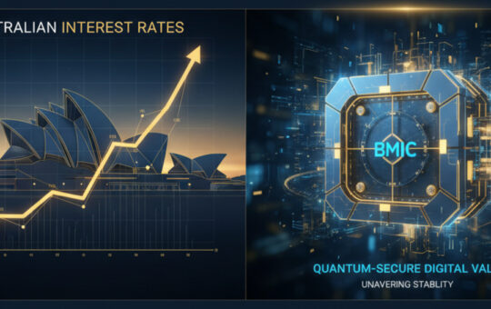 Australia Interest Rate Hike Fears Influence $BMIC Macro Investment Tones