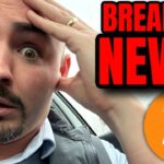 BREAKING CRYPTO NEWS! (Bitcoin Will Explode After THIS?!?)