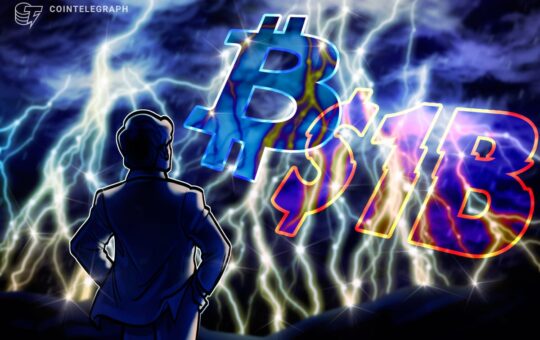 BTC Lightning Network Tops $1B in Monthly Transaction Volume: River