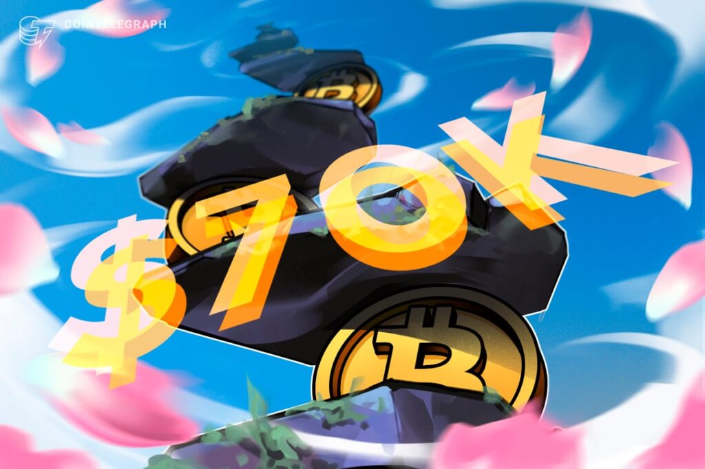 BTC Stuck Below $70K, Japan Inflation Below 2%: Month In Charts