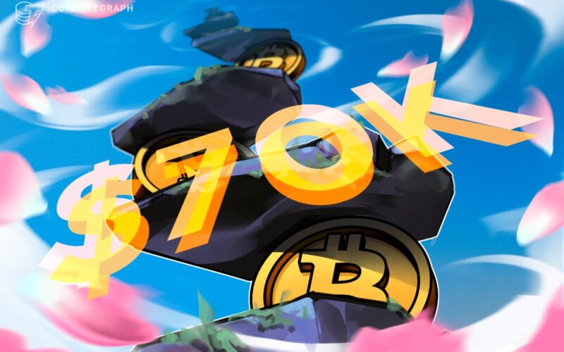 BTC Stuck Below $70K, Japan Inflation Below 2%: Month In Charts