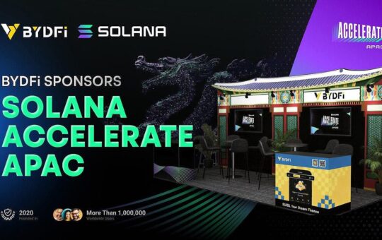 BYDFi Joins Solana Accelerate APAC at Consensus Hong Kong, Expanding Solana Ecosystem Engagement