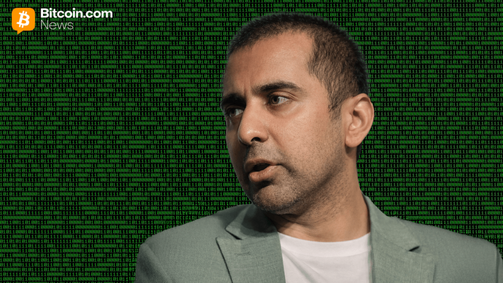 Balaji Srinivasan Says Crypto Is the ‘Code-Based Order’ for a Fracturing World