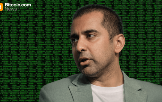 Balaji Srinivasan Says Crypto Is the ‘Code-Based Order’ for a Fracturing World
