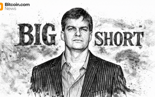 Big Short’s Michael Burry Says Bitcoin’s Drop Risks Cross-Market Fallout
