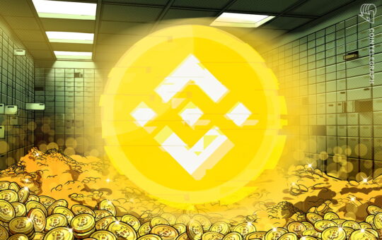 Binance Completes $1B Bitcoin Conversion for SAFU Fund