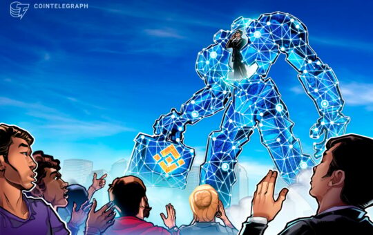 Binance Launches Support of Ondo Tokenized Stocks