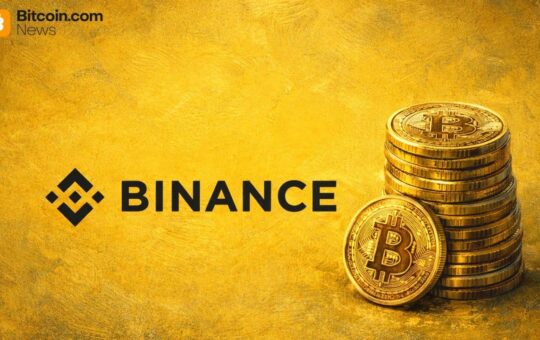Binance Locks $1 Billion Into Bitcoin—15K BTC Now Secured as Long-Term Reserve Powerhouse