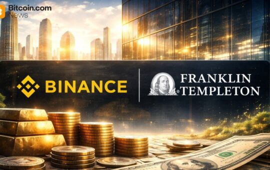 Binance and Franklin Templeton Launch Tokenized Fund Collateral for Institutions