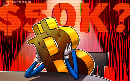 Bitcoin Bear Market Comparison Sparks New $50,000 BTC Price Prediction