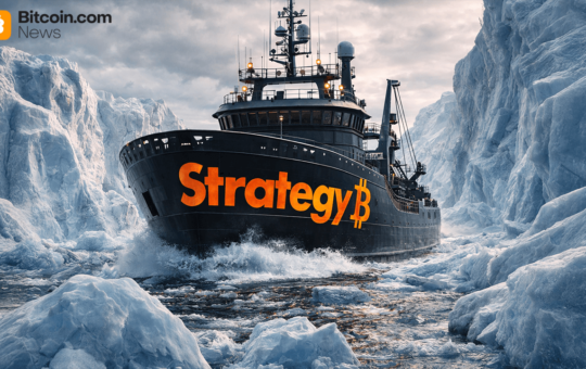 Bitcoin Clings to Strategy’s Cost Basis; MSTR Slides 5%