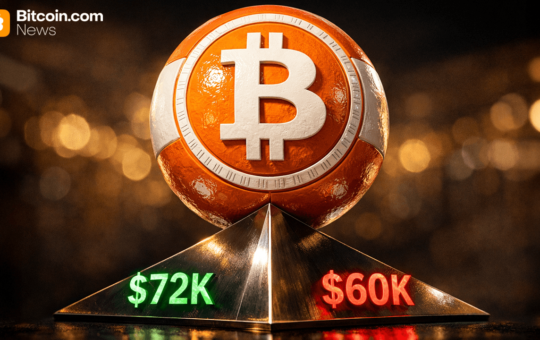 Bitcoin Consolidates After Capitulation: Next Stop $72K or Back to $60K?