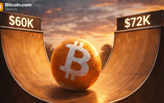 Bitcoin Consolidates Under Supply Zone With $60K Risk Still in Play