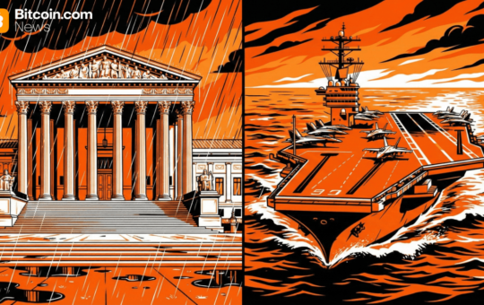 Bitcoin Dips Under $65K as Investors Prepare for Upcoming Tariff Trouble, Iran Conflict