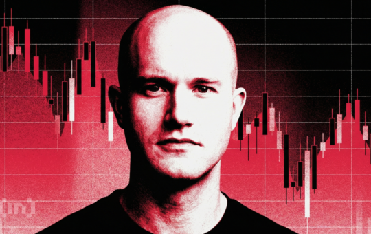 Bitcoin Drop Wipes $10 Billion From Brian Armstrong’s Net Worth